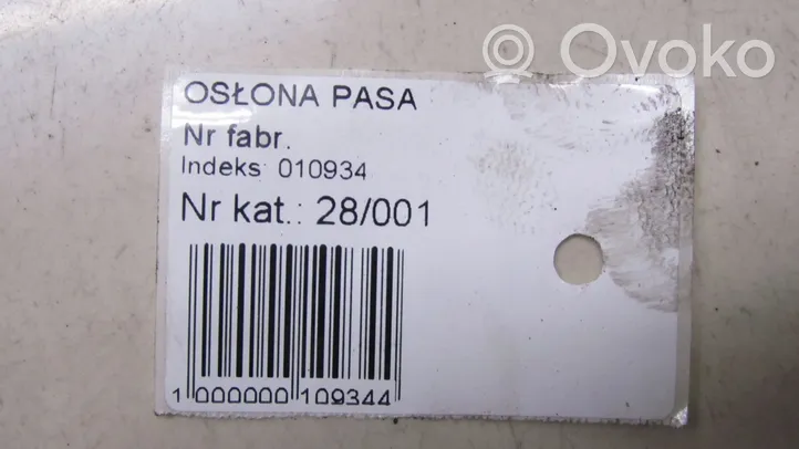 KIA Optima Osłona pasa bagażnika 