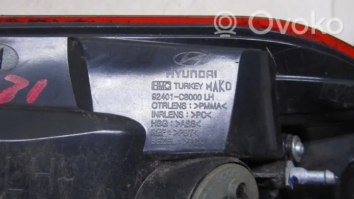 Hyundai i20 (GB IB) Lampa tylna 92401C8000