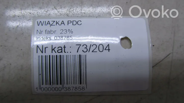 Ford C-MAX II Wiązka przewodów czujnika parkowania PDC AV6T15K867ABE