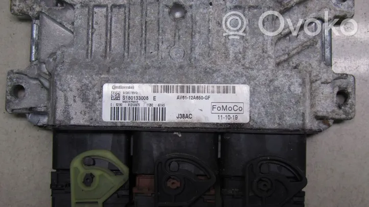 Ford C-MAX II Calculateur moteur ECU AV6112A650GF