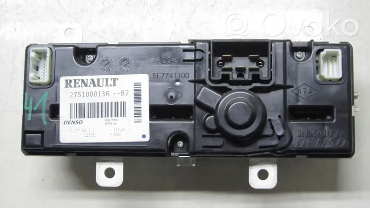 Opel Movano B Climate control unit 8200822404