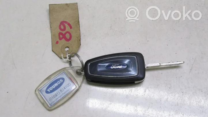 Ford Kuga I Ignition key/card 