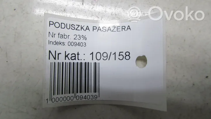 Ford Mondeo MK V Poduszka powietrzna Airbag pasażera DS73F044A74AC