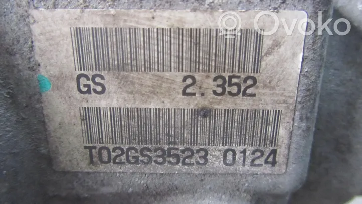 Mitsubishi ASX Hinterachsgetriebe Differentialgetriebe t02gs3523