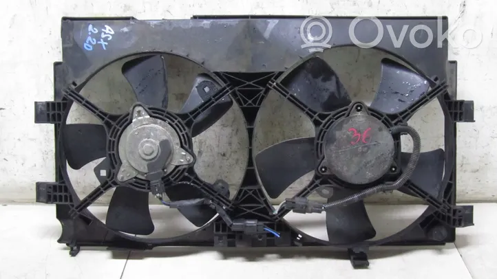 Mitsubishi ASX Ventilatore di raffreddamento elettrico del radiatore 