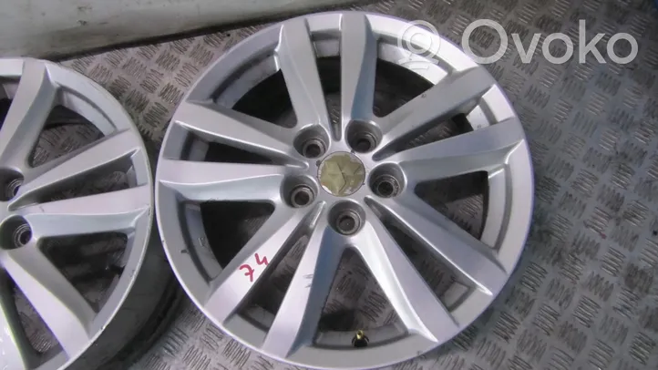 Mitsubishi ASX R17 alloy rim 