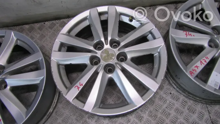 Mitsubishi ASX R17 alloy rim 