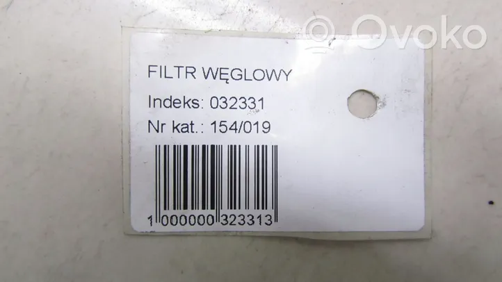 Volvo V60 Active carbon filter fuel vapour canister 31342749