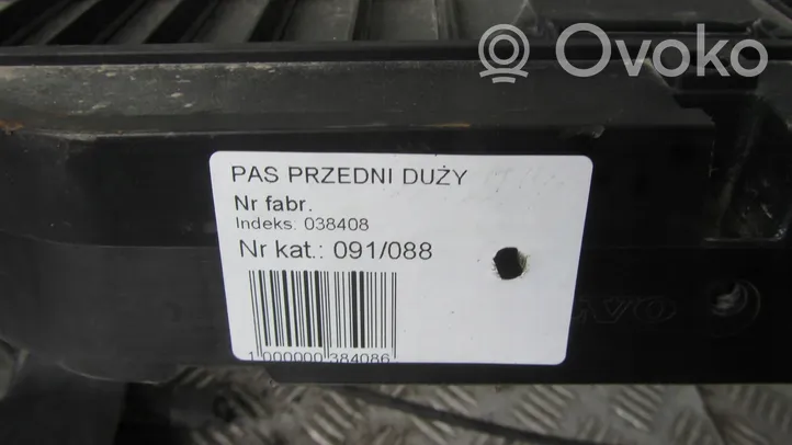 Volvo S60 Staffa del pannello di supporto del radiatore parte superiore 