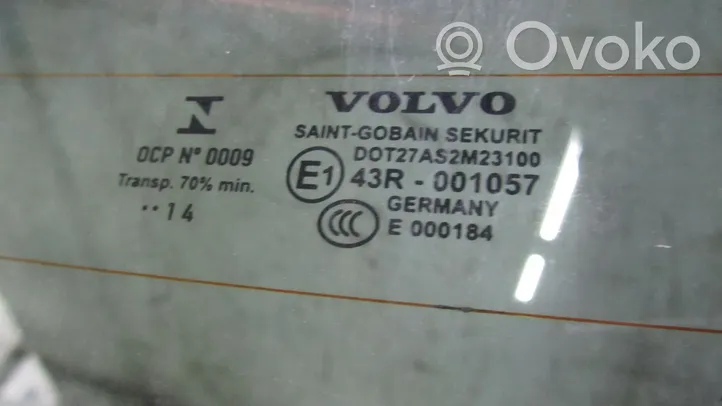 Volvo V60 Couvercle de coffre 