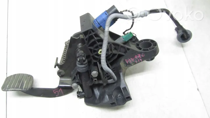 Renault Trafic III (X82) Pedal de embrague 465038677R