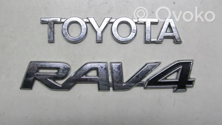 Toyota RAV 4 (XA40) Logo/stemma case automobilistiche 