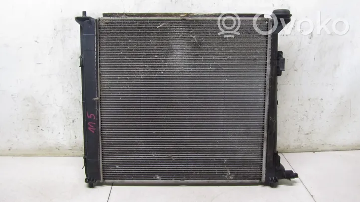 Hyundai Tucson TL Coolant radiator 