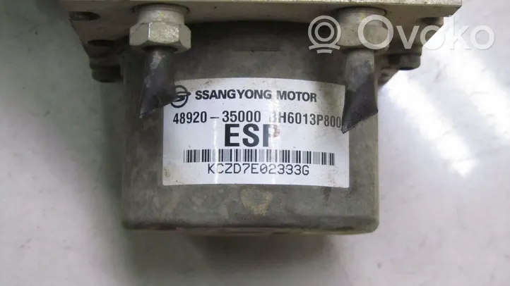 SsangYong Tivoli ABS-pumppu 4892035000