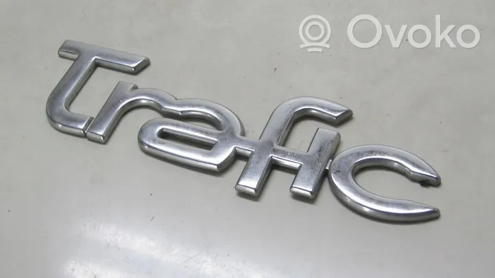 Renault Trafic II (X83) Logo, emblème de fabricant 