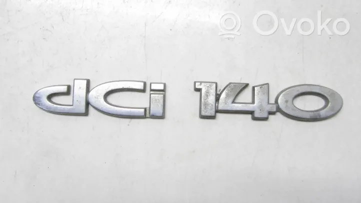 Renault Trafic II (X83) Logo, emblème de fabricant 