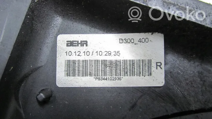 Saab 9-5 Elektryczny wentylator chłodnicy 13223018
