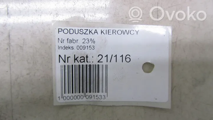 Nissan Interstar Poduszka powietrzna Airbag kierownicy 