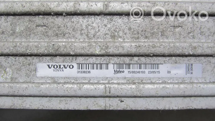 Volvo S60 Radiador intercooler 31338236
