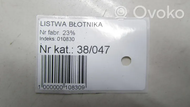 Honda CR-V Listwa / Nakładka na błotnik przedni 74115T0AA