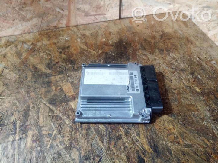 BMW 3 E46 Komputer / Sterownik ECU i komplet kluczy 7531848