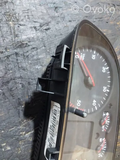 Volkswagen Bora Speedometer (instrument cluster) 1J0919861F