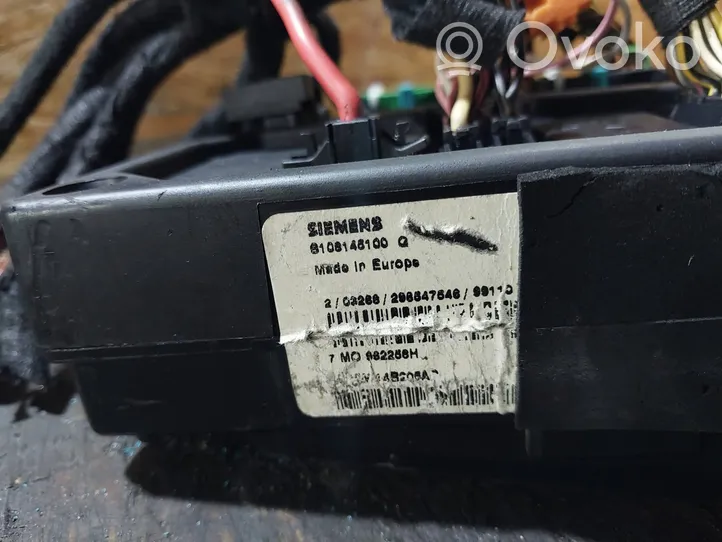 Volkswagen Sharan Fuse module 7M0962258H