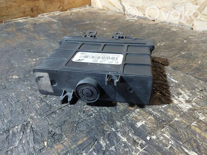 Volkswagen Sharan Pārnesumkārbas vadības bloks 099927733AB