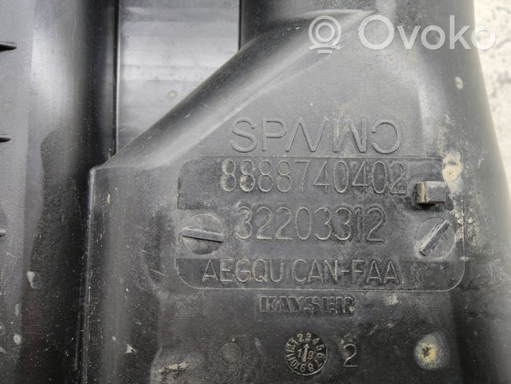 Volvo XC40 Serbatoio a carbone attivo per il recupero vapori carburante 32203312