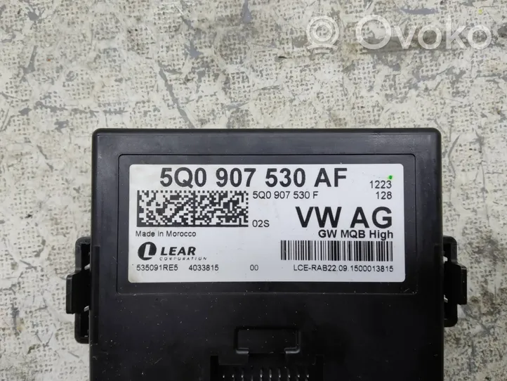 Volkswagen Golf Sportsvan Modulo di controllo accesso 5Q0907530AF