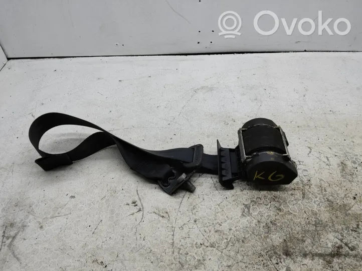 Volkswagen Golf Sportsvan Rear seatbelt 