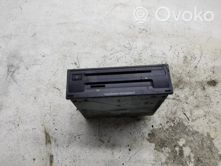 Volkswagen Golf Sportsvan Controllo multimediale autoradio 3Q0035819A