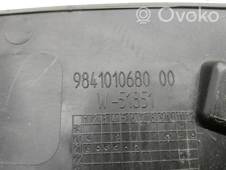 Opel Mokka B Takaoven lista (muoto) 9841010680