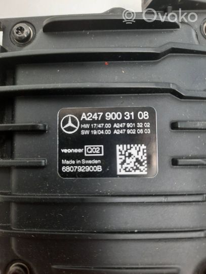 Mercedes-Benz B W247 Kamera szyby przedniej / czołowej A2479003108