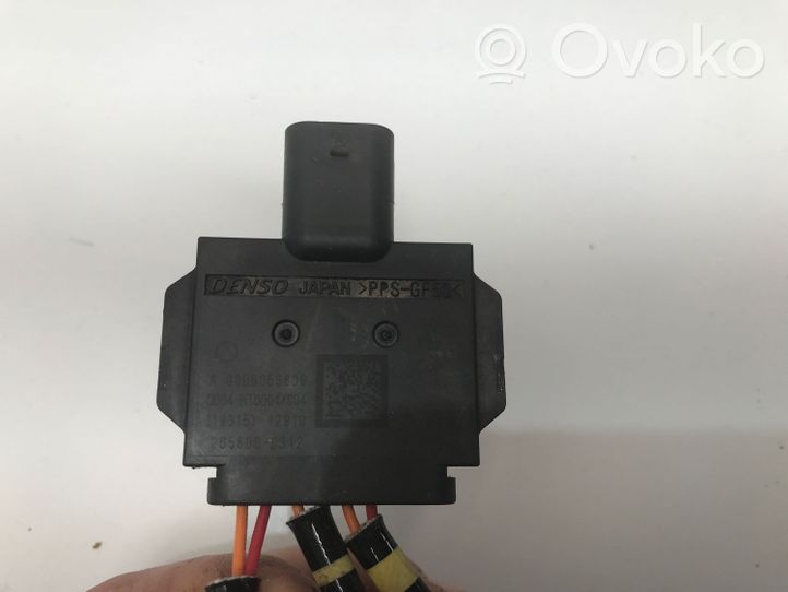 Mercedes-Benz B W247 Sensore di temperatura dei gas di scarico A0009053806