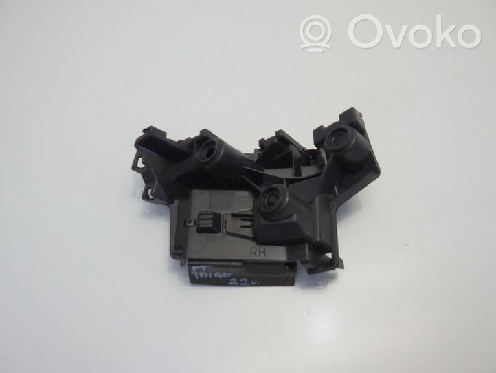 Volkswagen Taigo Staffa di rinforzo montaggio del paraurti posteriore 2G7807394B