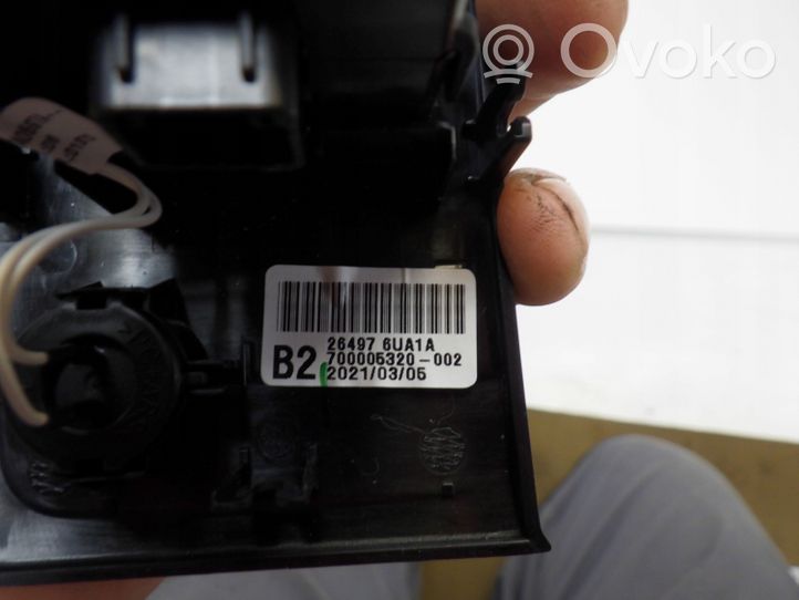 Nissan Qashqai J12 Zestaw przełączników i przycisków 264976UA1A