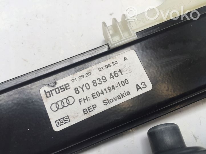Audi A3 8Y Takaoven ikkunan nostin moottorilla 8Y0837462