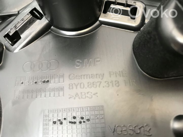 Audi A3 8Y Takaoven verhoilu 8Y0867318HR