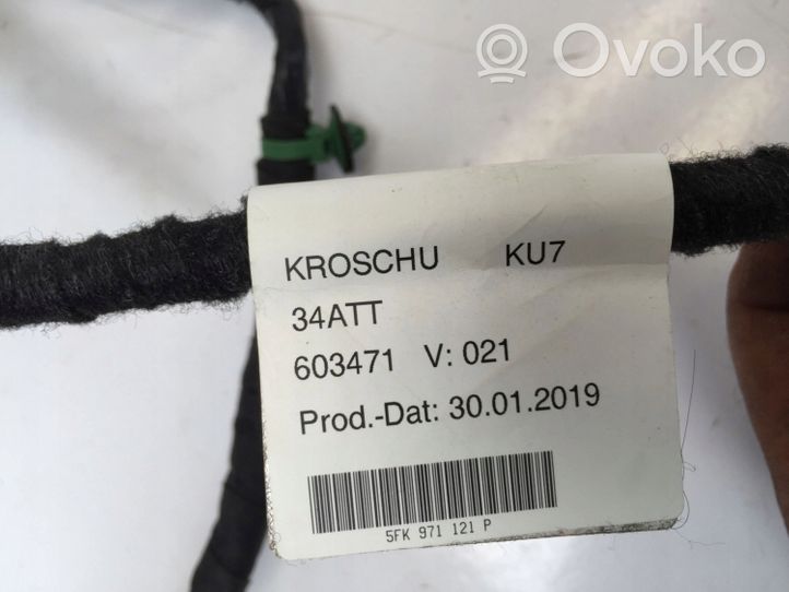 Seat Tarraco Wiązka przewodów drzwi przednich 5FK971121P