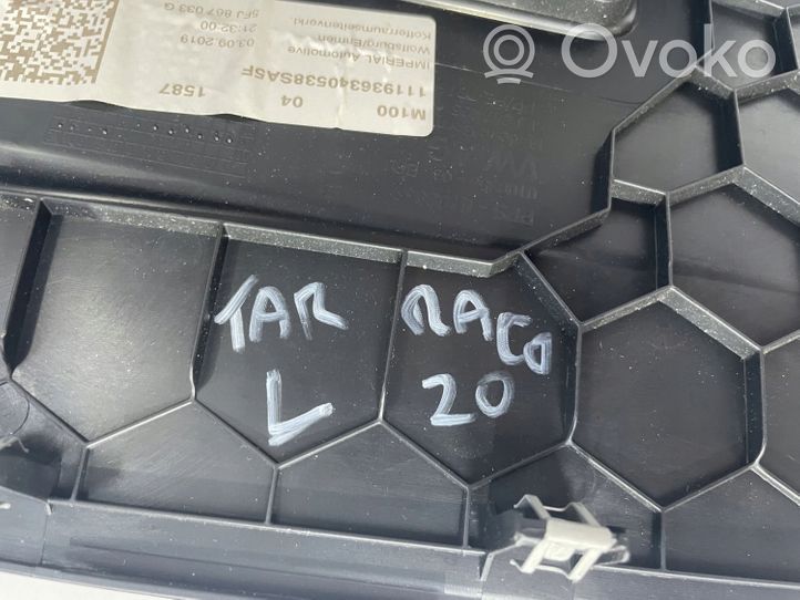 Seat Tarraco Boczek / Tapicerka / bagażnika 5FJ867033G