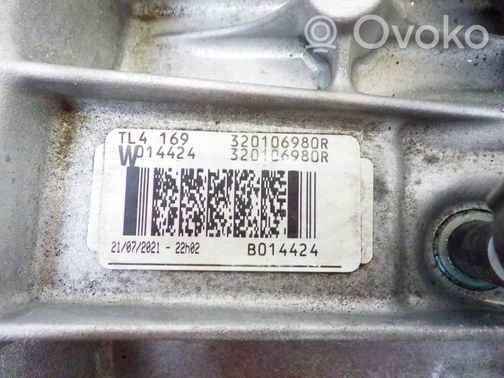 Nissan Qashqai J12 Manualna 6-biegowa skrzynia biegów CMTX26