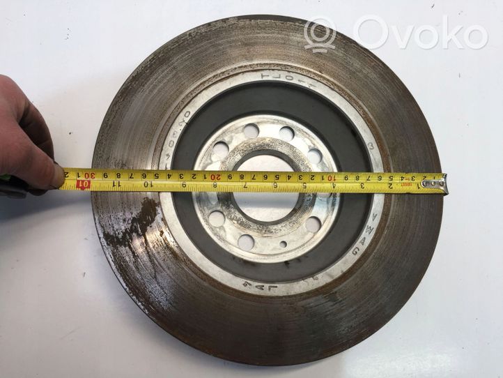 Seat Tarraco Rear brake disc 3Q0615601