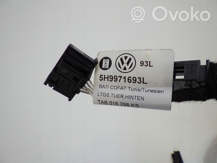 Volkswagen Golf VIII Takaoven johtosarja 5H9971693L