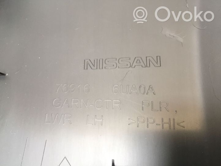 Nissan Qashqai J12 Rivestimento montante (B) (fondo) 769166UA0A