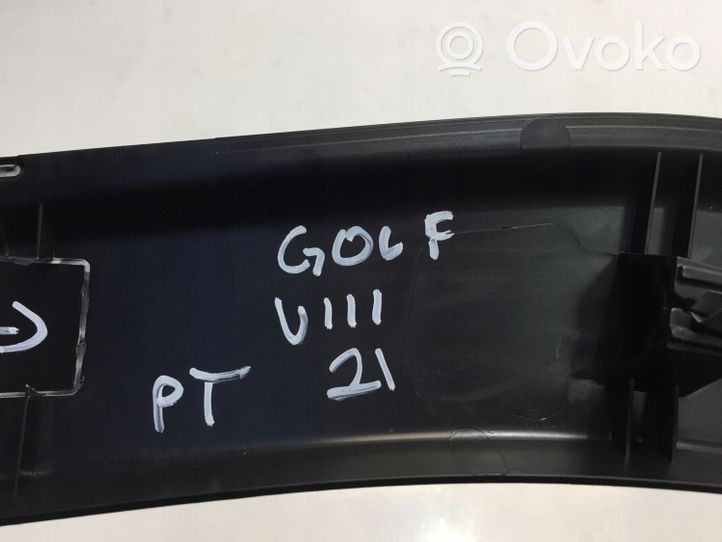 Volkswagen Golf VIII Altro elemento di rivestimento bagagliaio/baule 5H6867762D