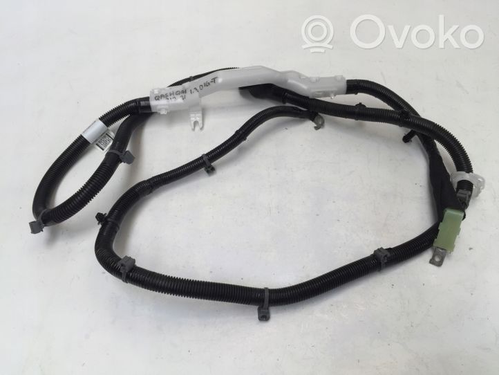 Nissan Qashqai J12 Cavo negativo messa a terra (batteria) 241196UA0B