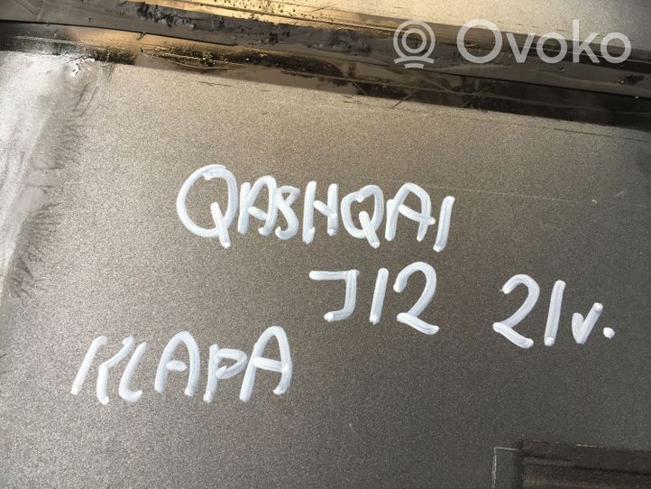 Nissan Qashqai J12 Spoiler del portellone posteriore/bagagliaio 900106UA0A