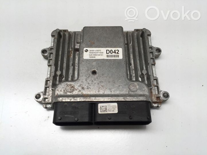 KIA Niro Engine control unit/module 391B103DF5