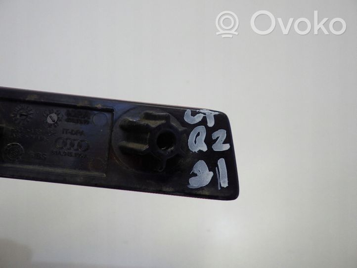 Audi Q2 - Odblask lampy tylnej 81A945105A